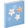 Walther Babyalbum Estrella bleu 28x30,5 cm 50 pages blanches