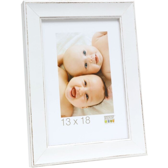 Cadre en bois S45YF 30x30 cm blanc