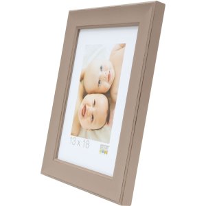 Cadre en bois S45YF 15x20 cm beige