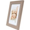 Cadre en bois S45YF 15x20 cm beige