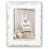 Cadre en bois ZEP Rivoli 10x15 cm blanc