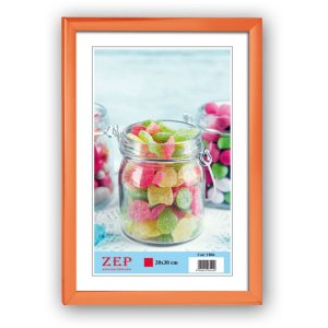 Cadre plastique YB assorti 20x25 cm