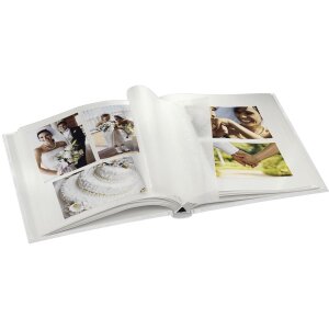 Hama Album de mariage Lazise 29x32 cm 50 pages blanches