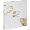 Hama Album de mariage Lazise 29x32 cm 50 pages blanches