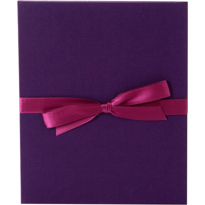 Goldbuch Leporello Bella Vista aubergine 10 photos 13x18 cm