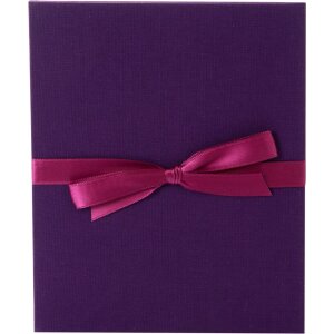 Goldbuch Leporello Bella Vista aubergine 10 photos 13x18 cm