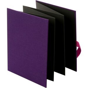 Goldbuch Leporello Bella Vista aubergine 10 photos 13x18 cm