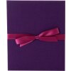 Goldbuch Leporello Bella Vista aubergine 10 photos 13x18 cm