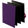 Goldbuch Leporello Bella Vista aubergine 10 photos 13x18 cm