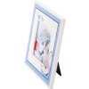 Semmelbunny Baby cadre portrait bleu pour 1 photo 10x10 cm