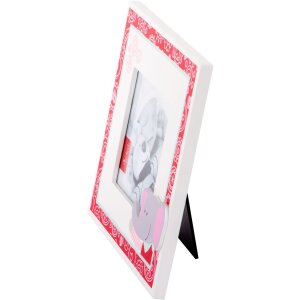 Ele Bele Baby Cadre-portrait rouge pour 1 photo 10x10 cm