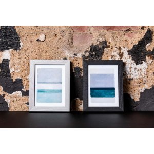 Cadre photo Moderne 10x15 cm blanc