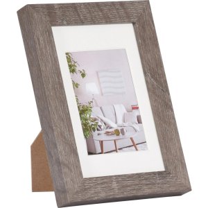 Cadre photo Moderne 10x15 cm gris foncé