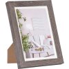 Cadre photo Moderne 15x20 cm gris foncé