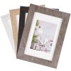 Cadre photo Moderne 15x20 cm gris foncé