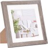 Cadre photo Moderne 20x20 cm gris foncé