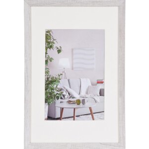 Henzo Cadre photo Moderne 30x45 cm blanc avec...