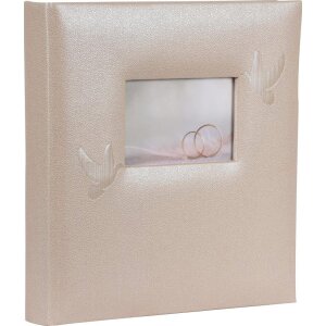 Henzo Album de mariage Perle champagne 28x30,5 cm 60...