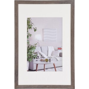 Cadre photo Moderne 30x45 cm gris foncé