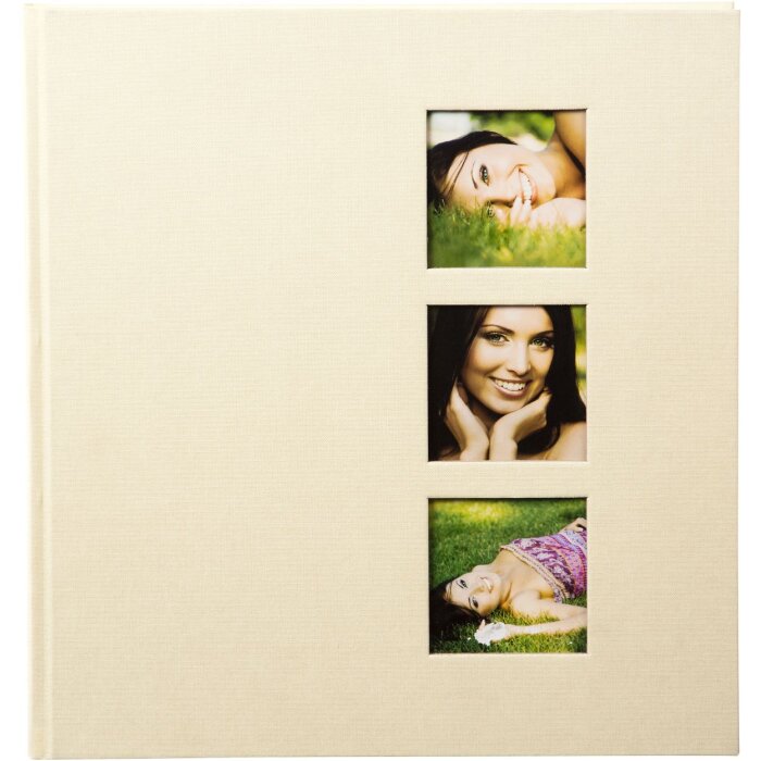 Goldbuch album photo STYLE beige 30x31 cm 60 pages blanches