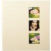 Goldbuch album photo STYLE beige 30x31 cm 60 pages blanches