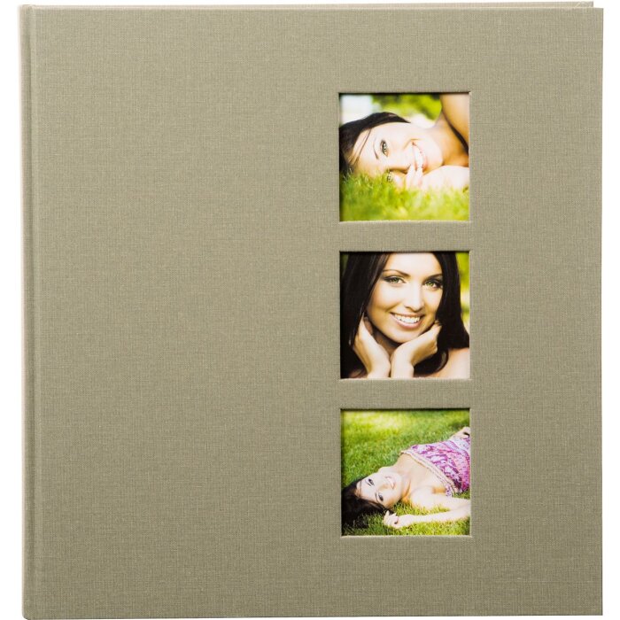 Goldbuch album photo Style taupe 30x31 cm 60 pages blanches