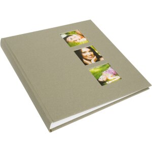 Goldbuch album photo Style taupe 30x31 cm 60 pages blanches