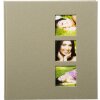 Goldbuch album photo Style taupe 30x31 cm 60 pages blanches