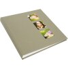 Goldbuch album photo Style taupe 30x31 cm 60 pages blanches