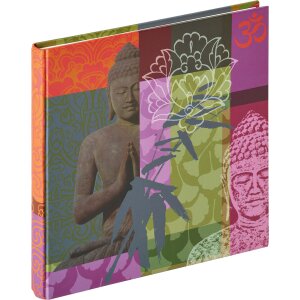 Walther Album photo Buddha rouge 26x25 cm 40 pages blanches