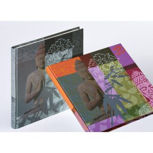 Walther Album photo Buddha rouge 26x25 cm 40 pages blanches