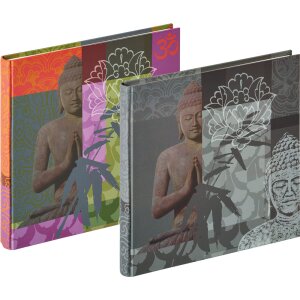 Walther Album photo Buddha 26x25 cm 40 pages blanches