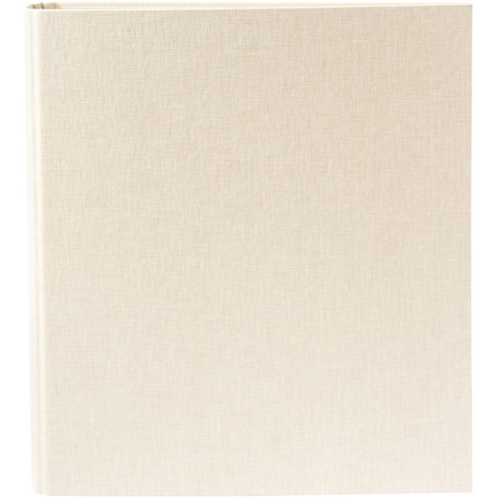 Goldbook classeur à anneaux A4 Linum beige