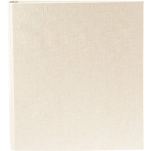 Goldbook classeur à anneaux A4 Linum beige