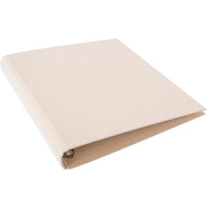 Goldbook classeur à anneaux A4 Linum beige