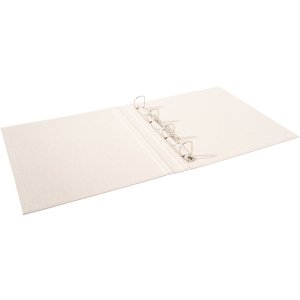 Goldbook classeur à anneaux A4 Linum beige