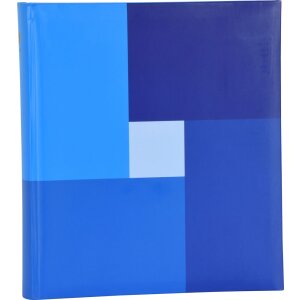 Album photo Henzo Jumbo Nexus bleu 29x32 cm 100 pages...