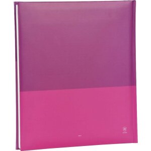 Album photo Henzo Jumbo Nexus violet 29x32 cm 100 pages blanches