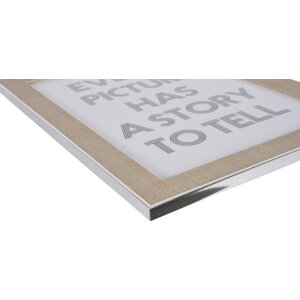 Cadre photo Silverline 20x30 cm beige