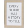 Cadre photo Silverline 20x30 cm beige