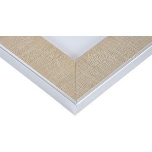 Cadre photo Silverline 40x50 cm beige