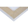 Cadre photo Silverline 40x50 cm beige