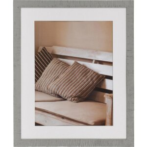 40x50 Cadre photo en bois gris Driftwood