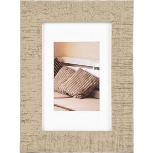 Cadre en bois Driftwood 10x15 cm beige