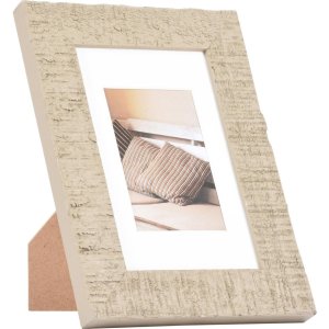 Cadre en bois Driftwood 10x15 cm beige