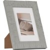 Cadre en bois Driftwood 10x15 cm gris