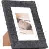 Cadre en bois Driftwood 10x15 cm gris foncé