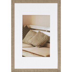 Cadre en bois Driftwood 30x45 cm beige