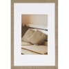 Cadre en bois Driftwood 30x45 cm beige