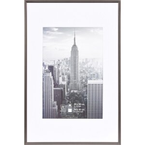 Henzo cadre alu Manhattan 30x45 cm gris